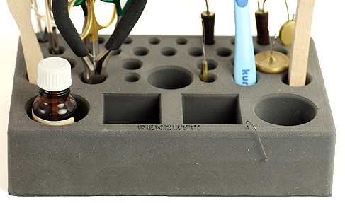 Button Tying Tool Caddy Button Tying Tool Caddy