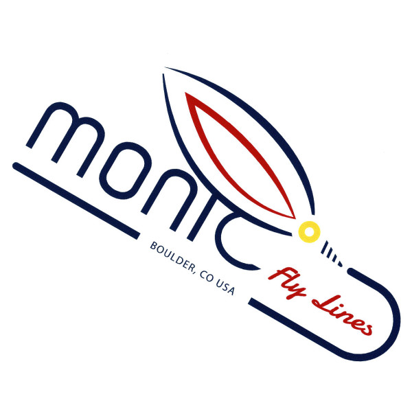 Monic Fly Lines Sticker