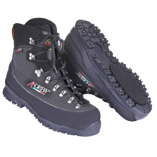 Andrew Creek Dark V2 Wading Boot Wet Grip Felt & Studs