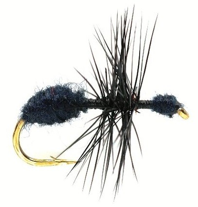 Fulling Mill Dry Fly - Black Ant