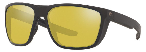 Costa Polarized Sunglasses Ferg Matte Black (Sunrise Silver Mirror 580G)