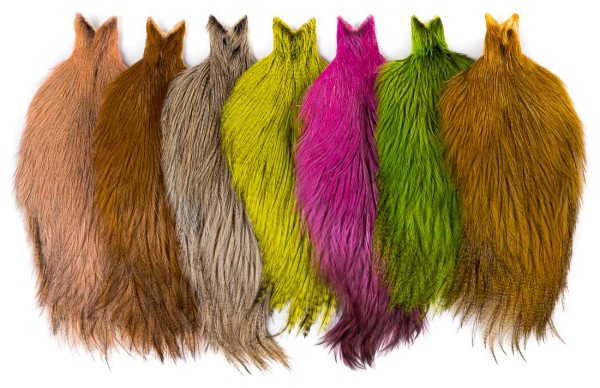 Whiting Coq de Leon Cape Badger dyed