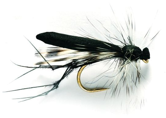 Fulling Mill Dry Fly - Real Daddy Black
