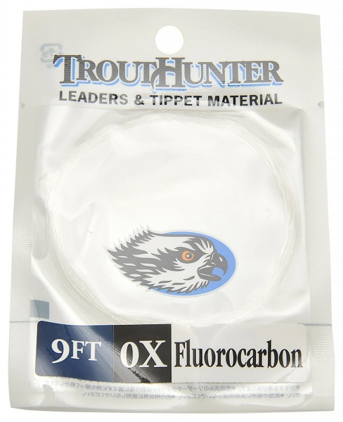 Trout Hunter Fluorocarbon Leader 9 ft