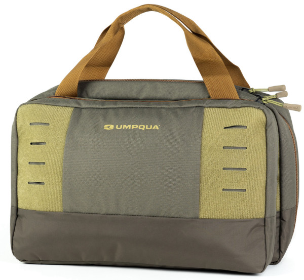 Umpqua ZS2 Traveler Fly Tying Kit Bag olive