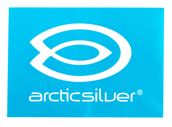 ArcticSilver Sticker