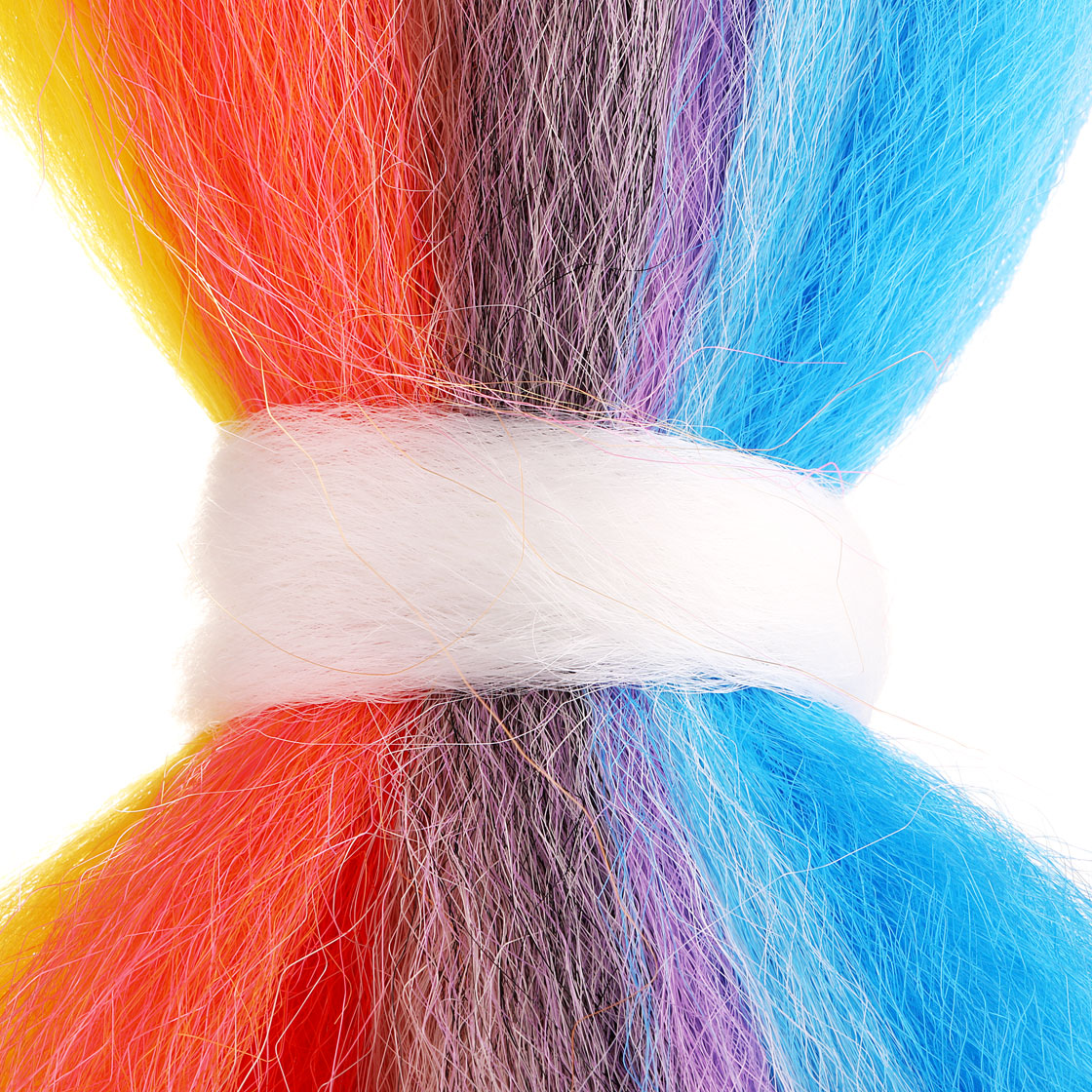 Synthetic Pike Hair Synthetic and Flash Fly Tying Materials Fly