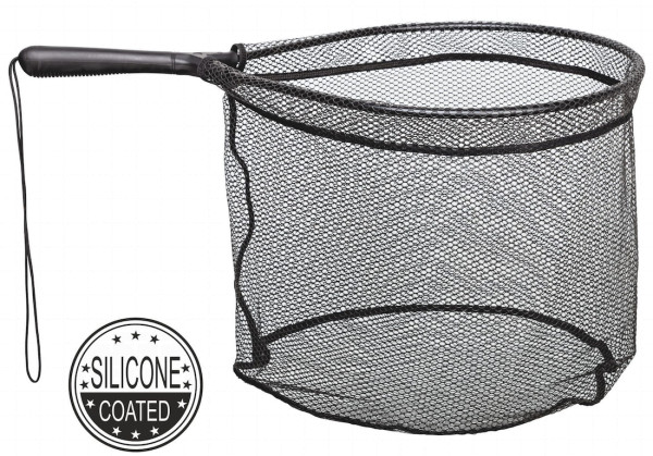 Traper Landing Net Silicone Coated