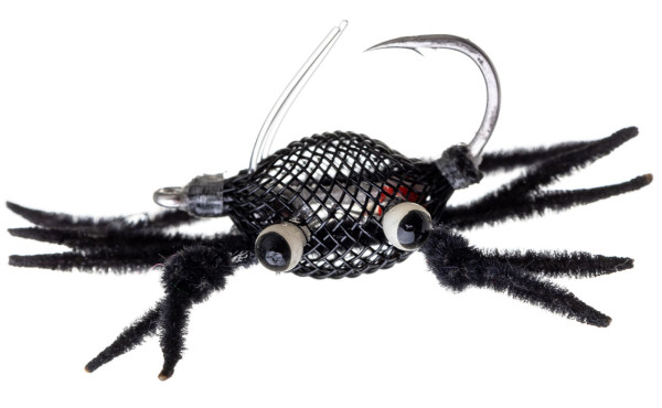Fishient H2O Saltwater Fly - Flexo Crab black