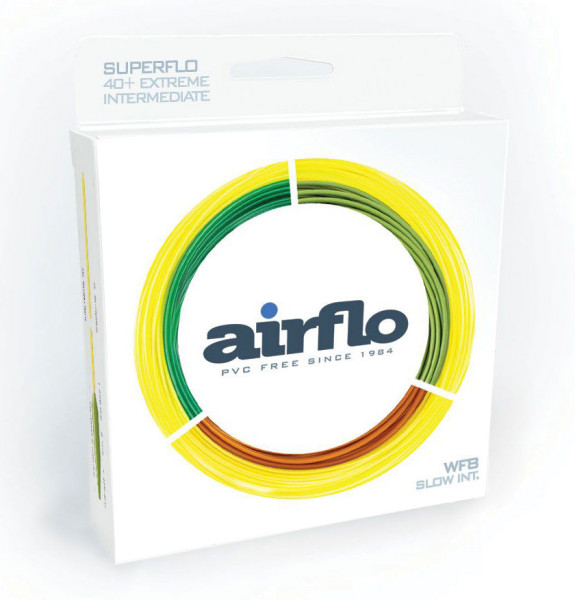 Airflo Superflo 40+ Extreme Fly Line Fast Intermediate Example