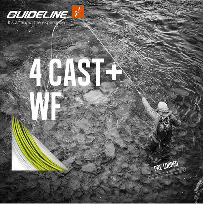 Guideline 4Cast+ Fly Line Floating