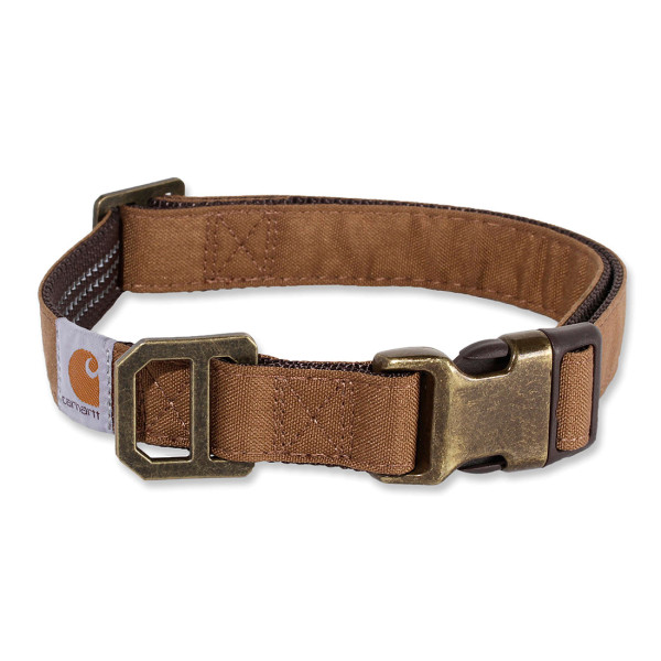 Carhartt Nylon Journeyman Dog Collar carhartt brown