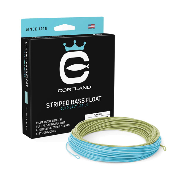 Cortland Striped Bass Blitz Floating Fly Line