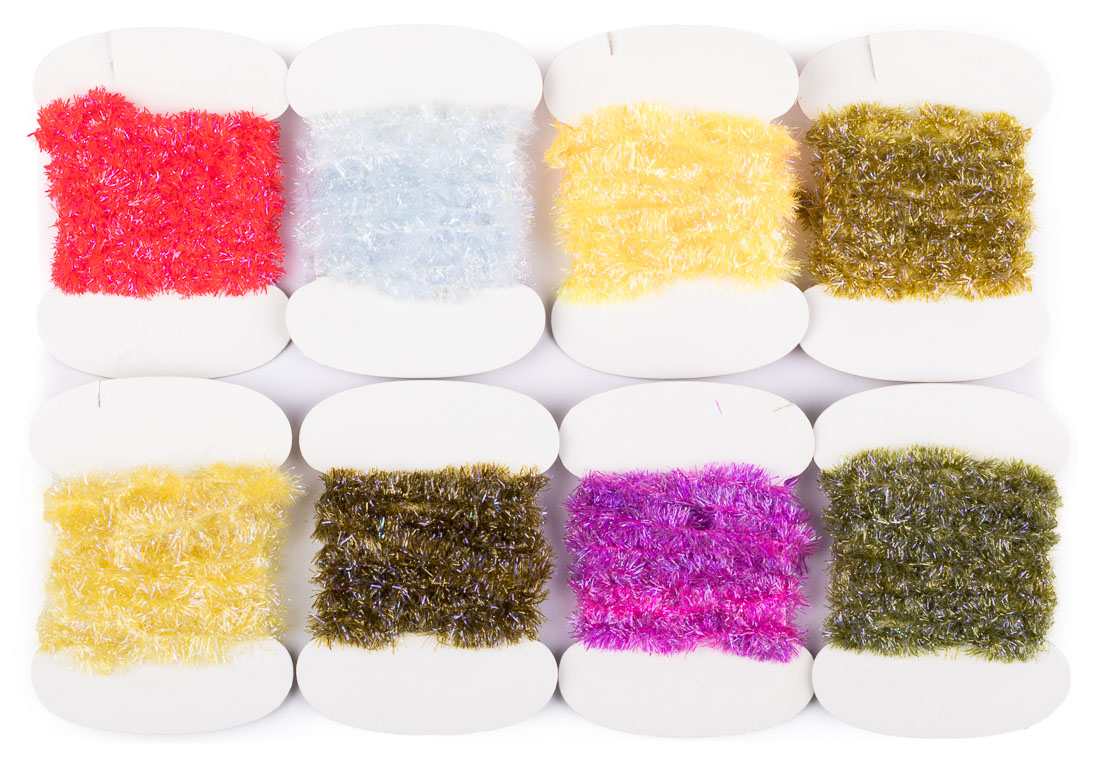 Hends Ice Chenille 10 mm Chenille Fly Tying Materials Fly Tying