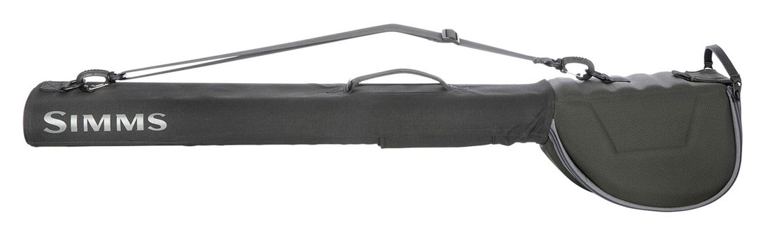 Simms GTS Single Rod Reel Case carbon, Fly Rod Cases, Bags and Backpacks, Equipment