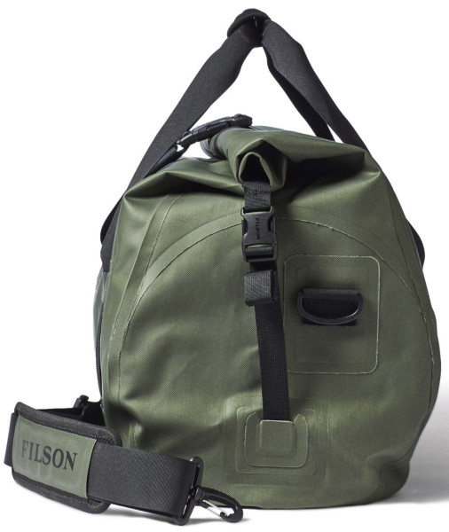 Filson Medium Dry Duffle Bag 65L green Waterproof Bags Bags and