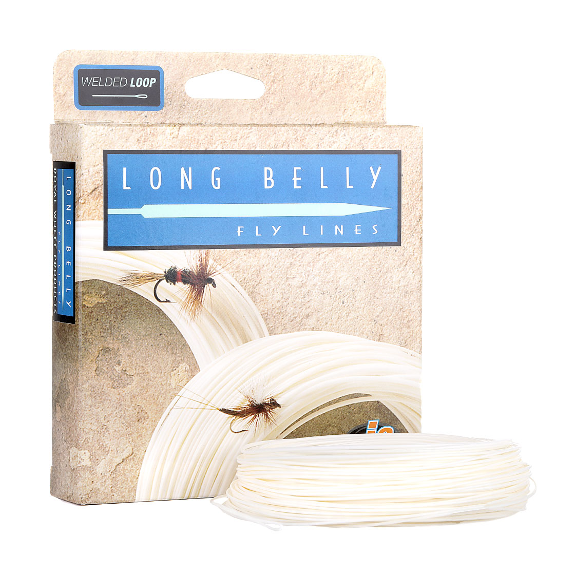 Lee Wulff Long Belly Fly Line Floating, WF - Floating, Single-handed, Fly  Lines