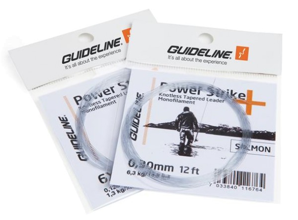 Guideline Power Strike Salmon - Tapered Leader 12 and 15 ft