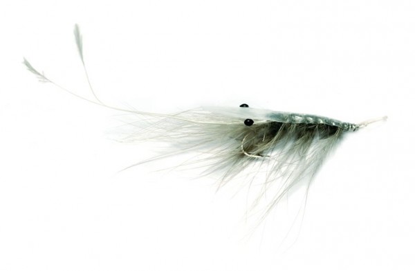 Fulling Mill Sea Trout Fly Oeland Spey Shrimp grey