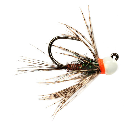 Fulling Mill Nymph - White Bead PT Jig Barbless