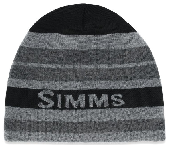 Simms Everyday Beanie carbon stripe