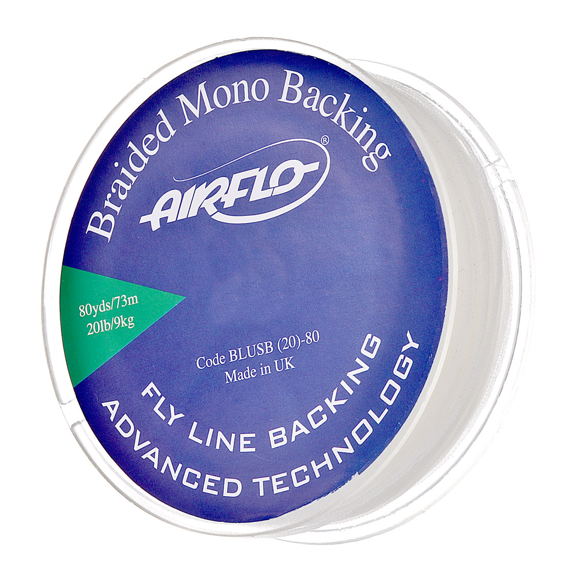 Airflo Braided Mono Running Line / Backing / Loop Material, Backing, Fly  Lines