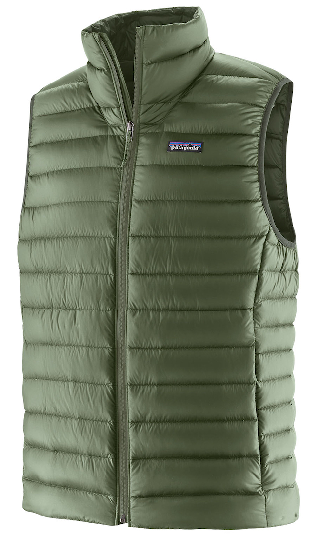 Patagonia down vest hot sale