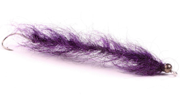 Guideline Sea Trout Fly - Borstemark purple/black