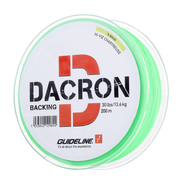 Guideline Braided Dacron Backing 30 lbs