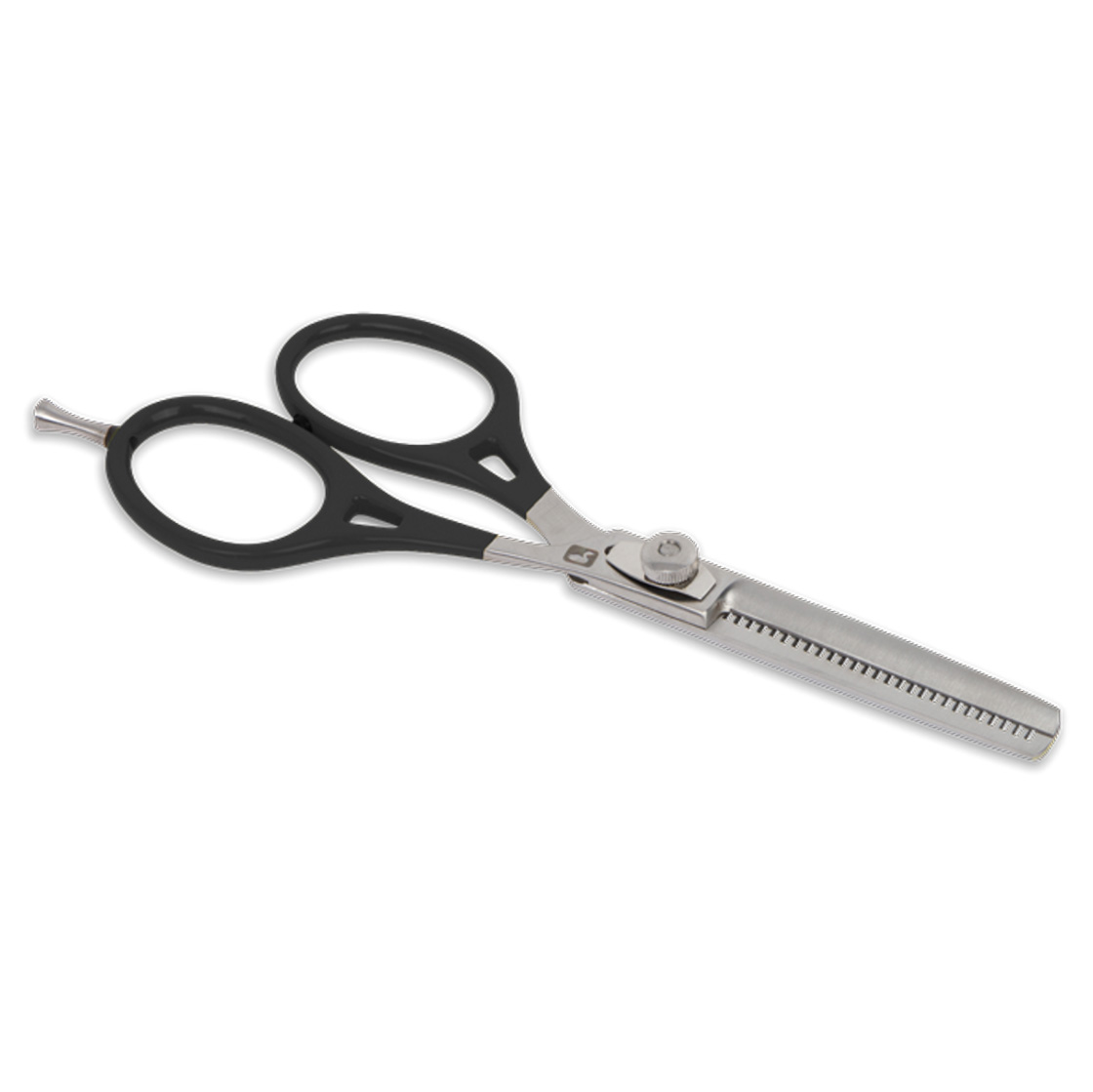 Loon Ergo Prime Tapering Shears with Precision Peg black Scissors