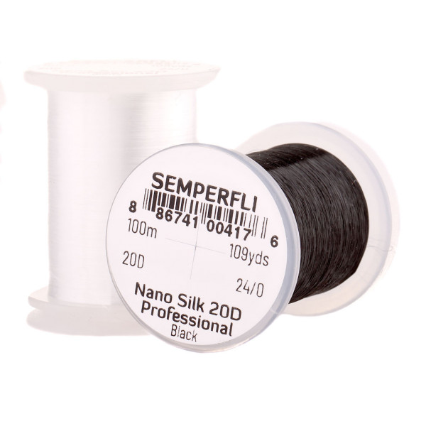 Semperfli Nano Silk Pro Thread 24/0 (20D)
