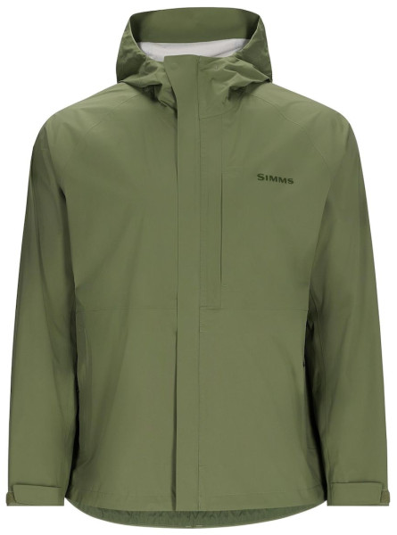 Simms Waypoints Rain Jacket dark clover