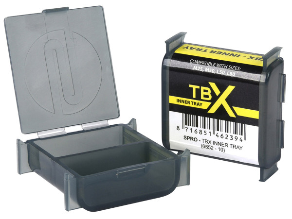 Spro TBX Inner Tray Tackle Box Inser dark