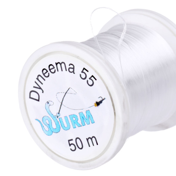 Wurm Dynema Tying Thread 50 m weiß