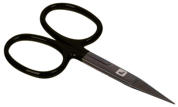 Loon Ergo All Purpose Scissors Tying Scissors black