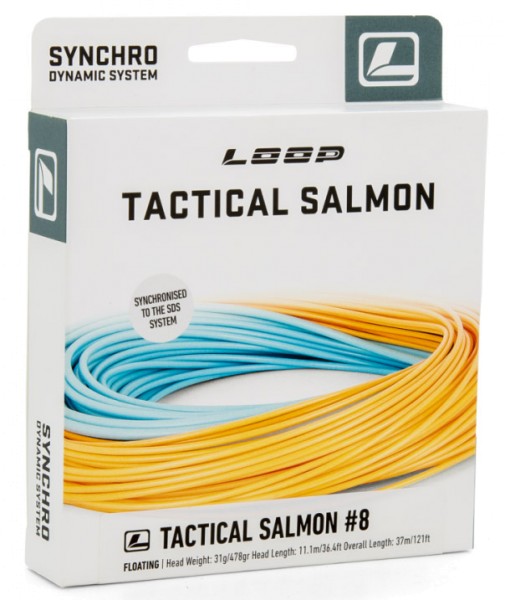 Loop Synchro Tactical Salmon Fly Line Floating