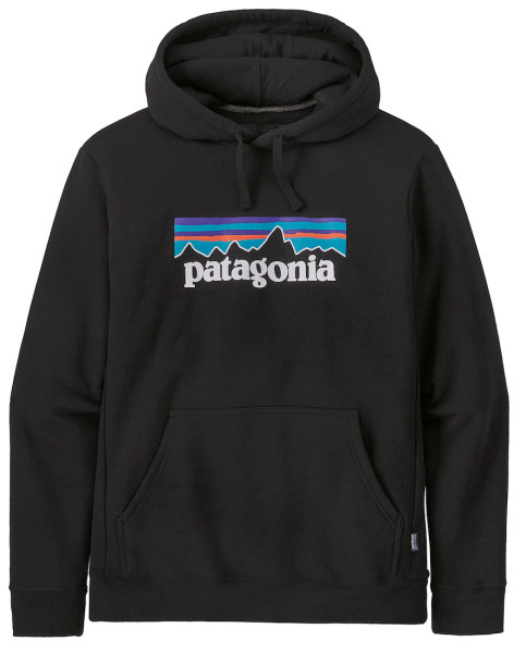 Patagonia P-6 Logo Uprisal Hoody BLK
