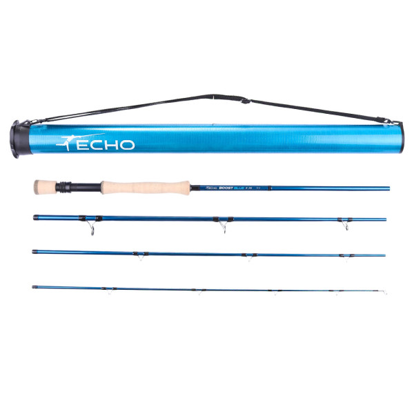 Echo Boost Blue Saltwater Single Handed Fly Rod