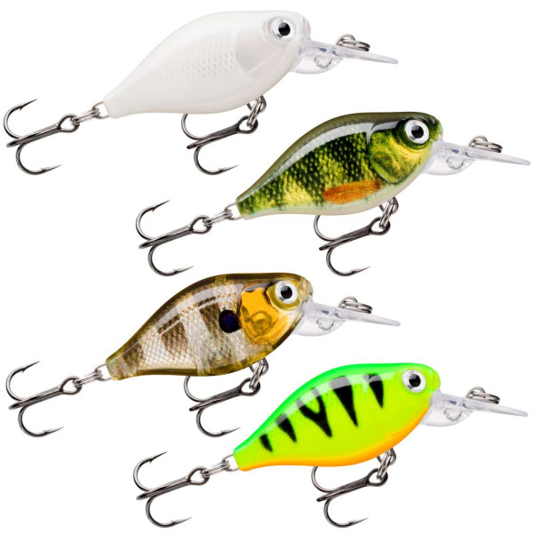 Rapala X-Light Crank Mid Runner 3,5 cm, Hardbaits