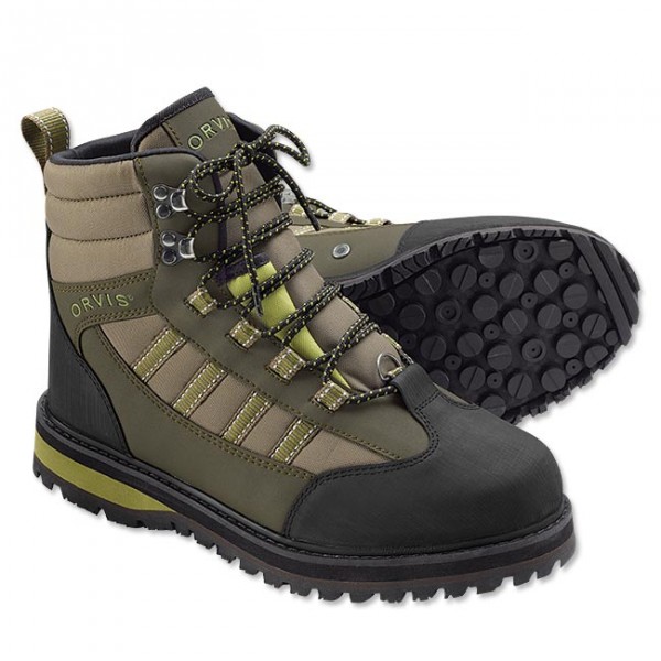 Orvis Encounter Wading Boots with Vibram Sole Vibramsohle