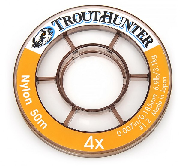 Trout Hunter Nylon Tippet, Leader Materials, Fly Lines