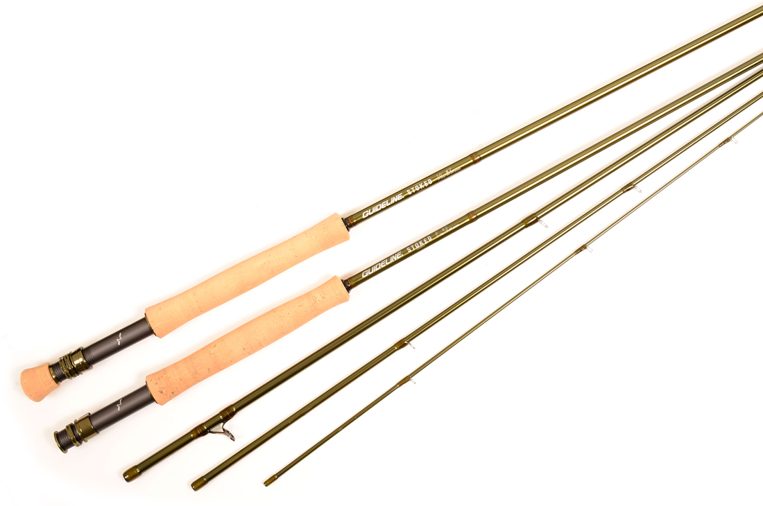 Guideline Stoked Single-Handed Fly Rod, Single-handed