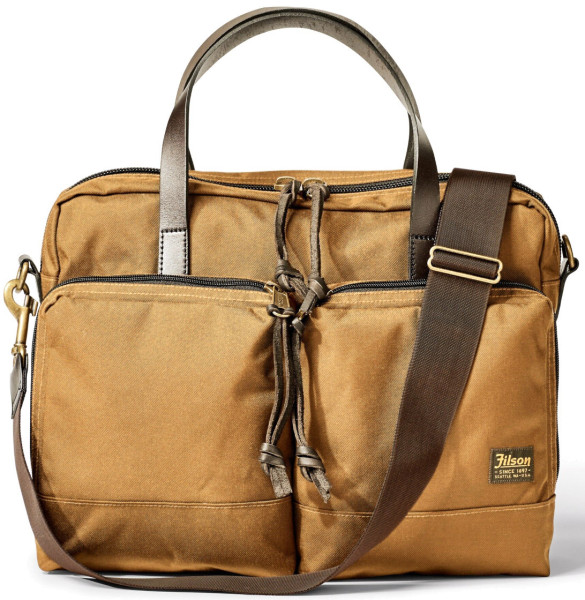 Filson Dryden Briefcase Bag 14L whiskey