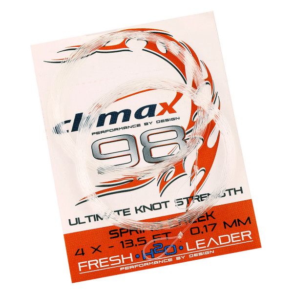 Climax 98 Spring Creek Trout Leader 13,5ft 2-Pack