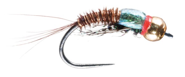 Soldarini Fly Tackle Nymph - Pheasant Tail Red Neck Flashback