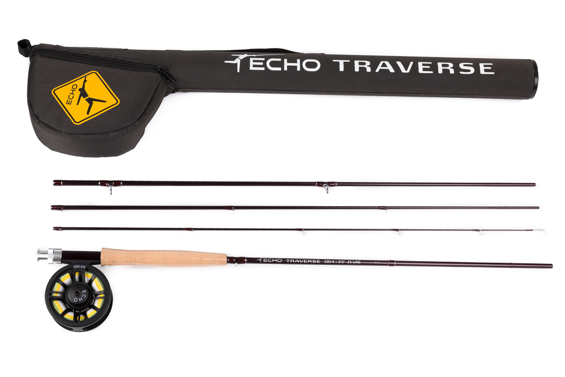 Traverse Complete Fly Fishing Kit