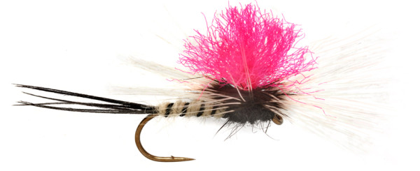 Fulling Mill Dry Fly - Jackie's Spent Pink Para May Maifliege