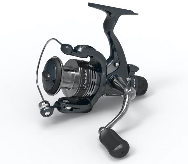 TiCA Flash Fighting Lever Carbon Spinning Reel