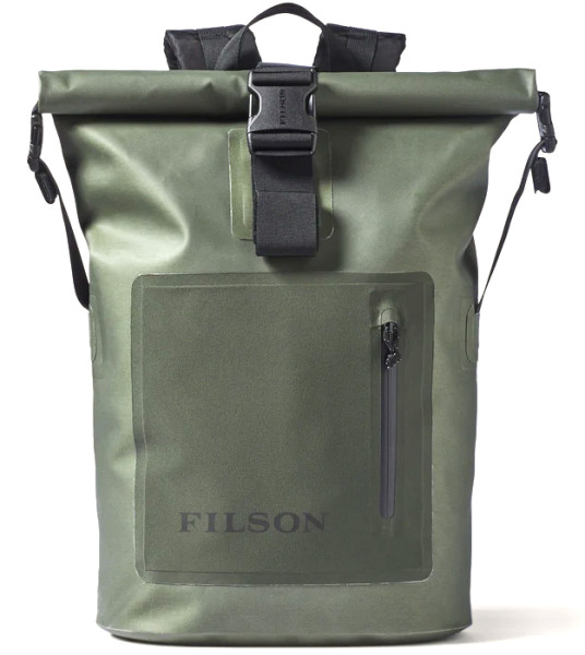 Filson Dry Backpack Rolltop 28L Backpack green