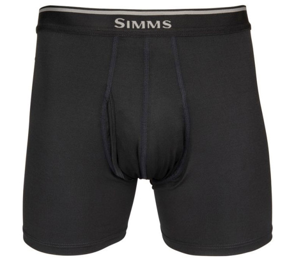 Simms Cooling Boxer Brief carbon